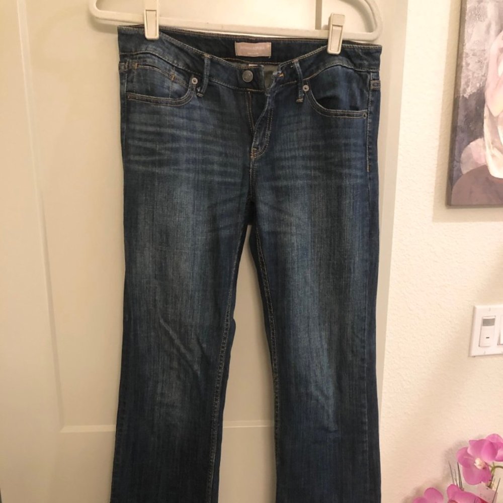 Boot cut jeans